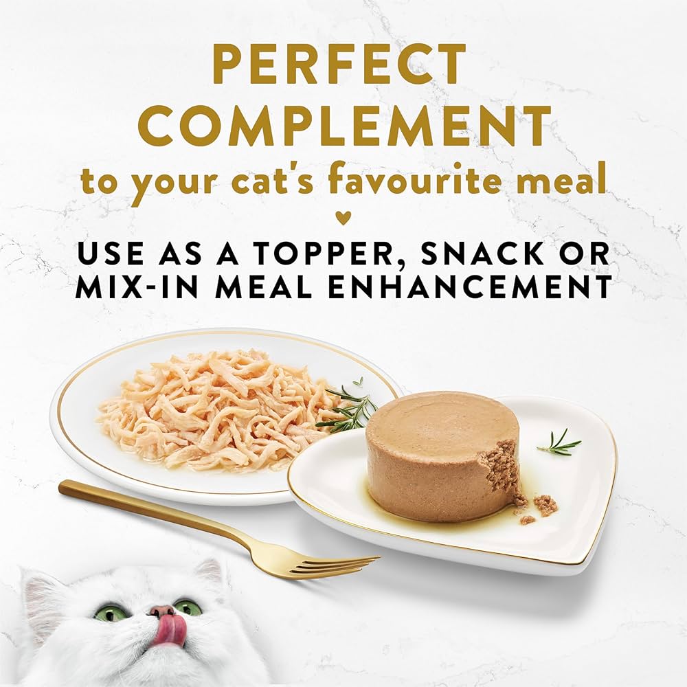 Fancy Feast® Hors d'Oeuvre™ White Meat Salmon Cat Wet Food Appetizer 57g