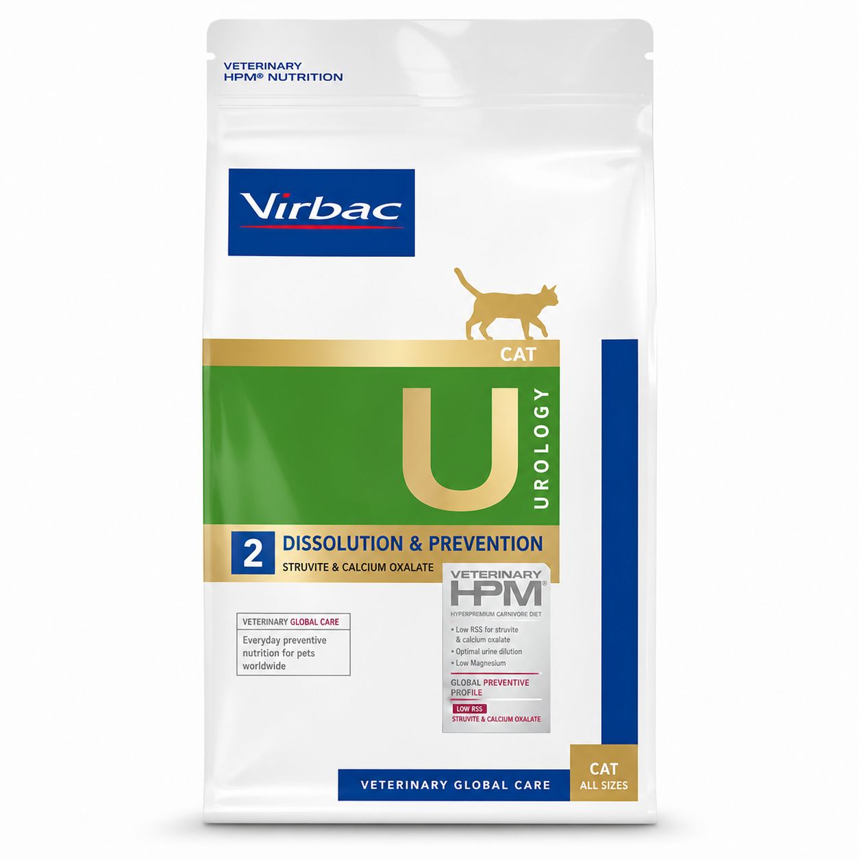 Virbac Cat Urology Dissolution& Prevention 1.5Kg