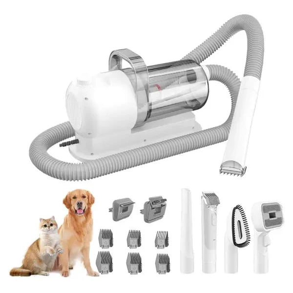 Pet Grooming Kit & Vacuum