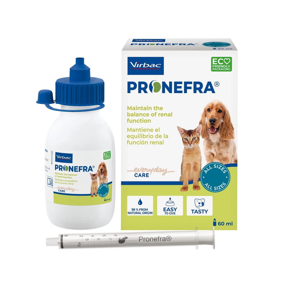 Pronefra® Liquid Kidney Support for Cats & Dogs 60 ml