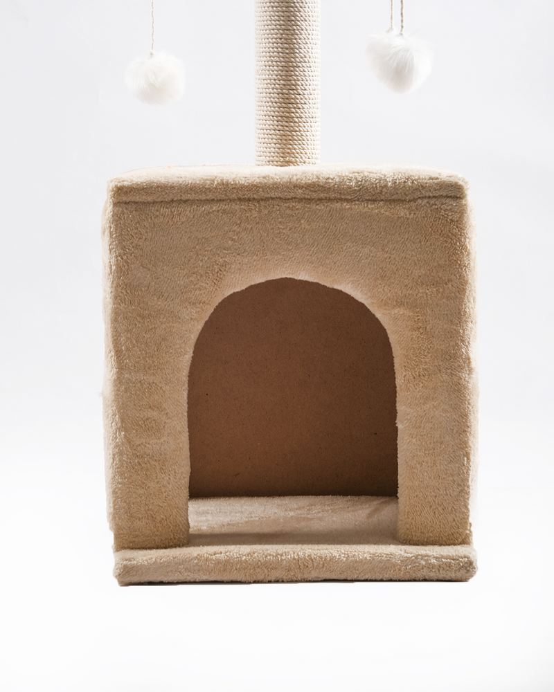 Cat House Scratcher 10014