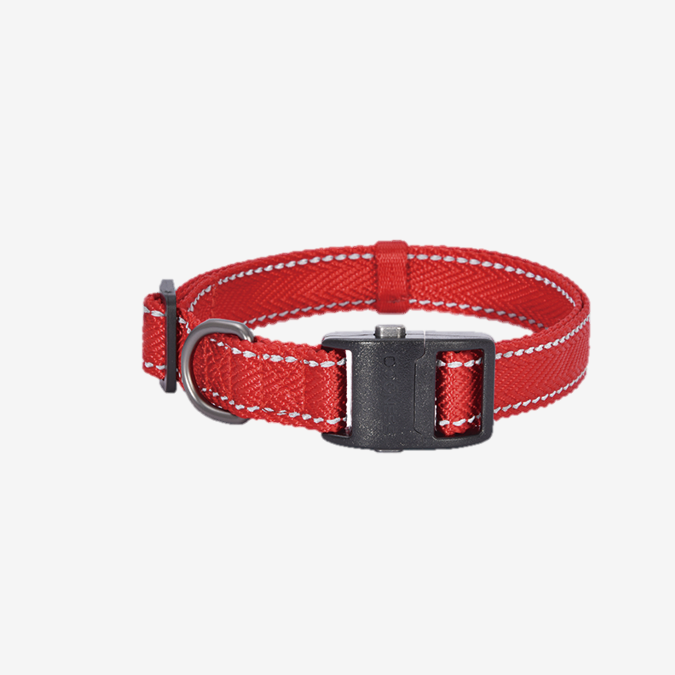 DOGNESS Herringbone Webbing Collar XL - PetYard