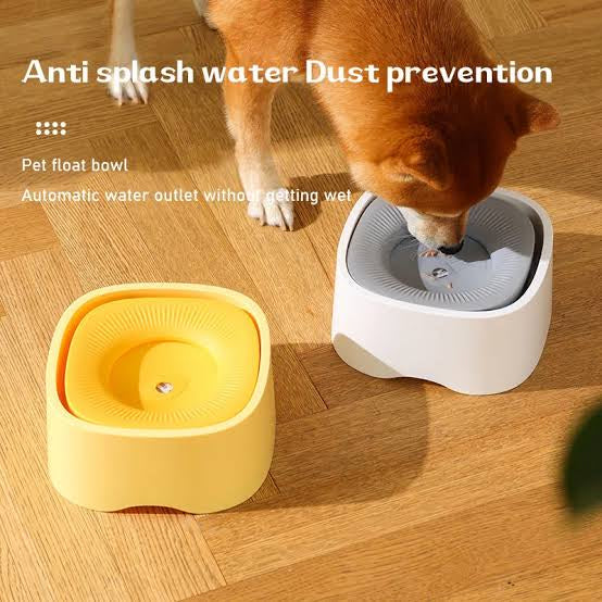 Anti Spill Dog Water Bowl