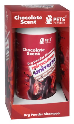 Pets Republic Dry Shampoo (Chocolate) 500Ml