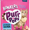 Bonkers Purrpops Cat Lollipop Treats with Salmon 4pcs