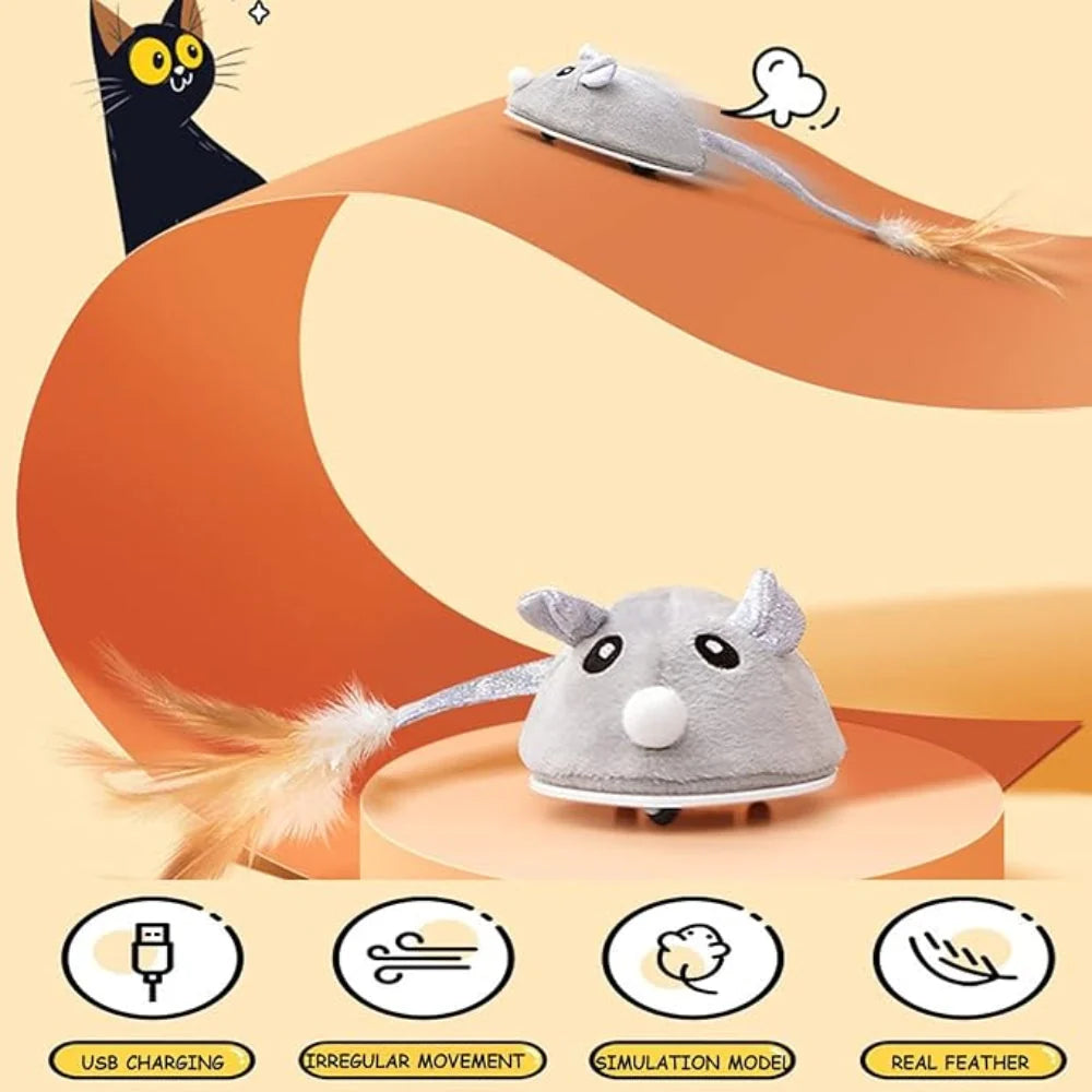 Cat Toy Automatic Moving Mouse