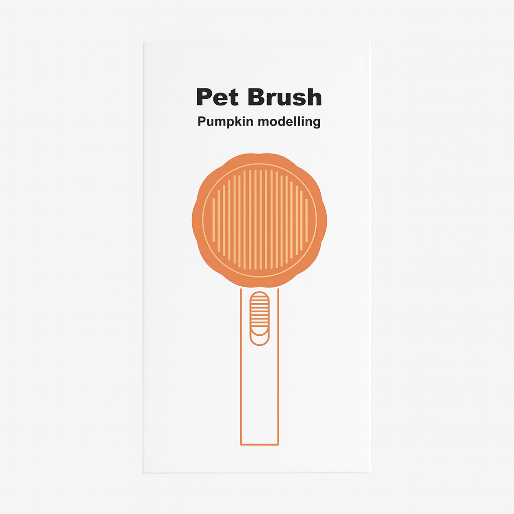 Pet Brush Self Cleaning for Cats & Dogs