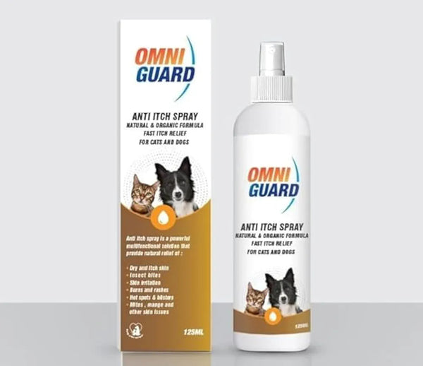 Omni guard Anti Itch spray 125 ml