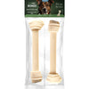 Orgo Rawhide Bones For Dog Dental Oral Care 2 PC XXL