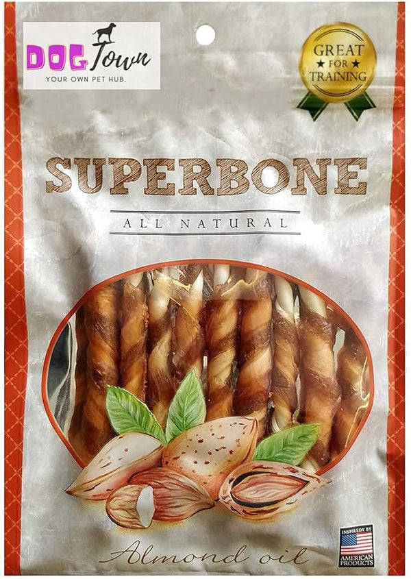 Superbone All natural with Almond Oil