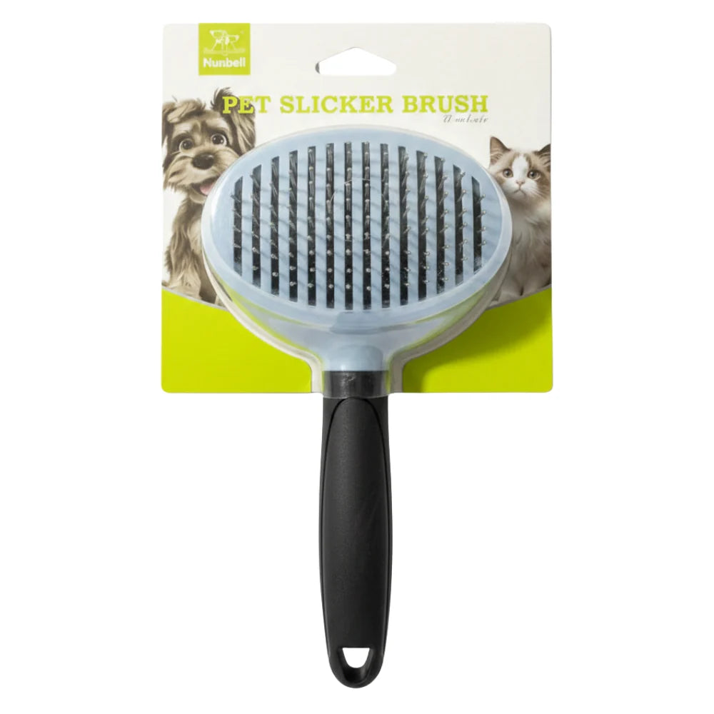 Nunbell Round Pet Brush Large