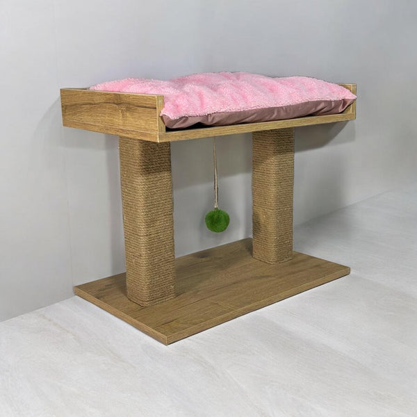 Cat Moda Scratcher with Bed