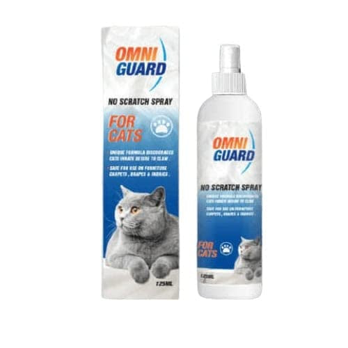 Omni Guard Anti Scratch Spray For Cats 125ml