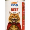 Omni Guard Wet Food for Adult Cat with Beef 400G