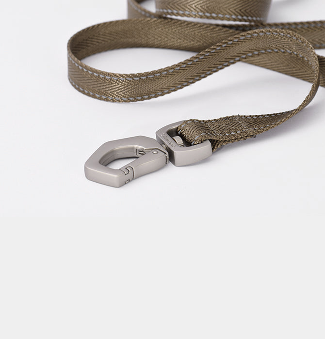 DOGNESS Herringbone Webbing Leash M/L - PetYard