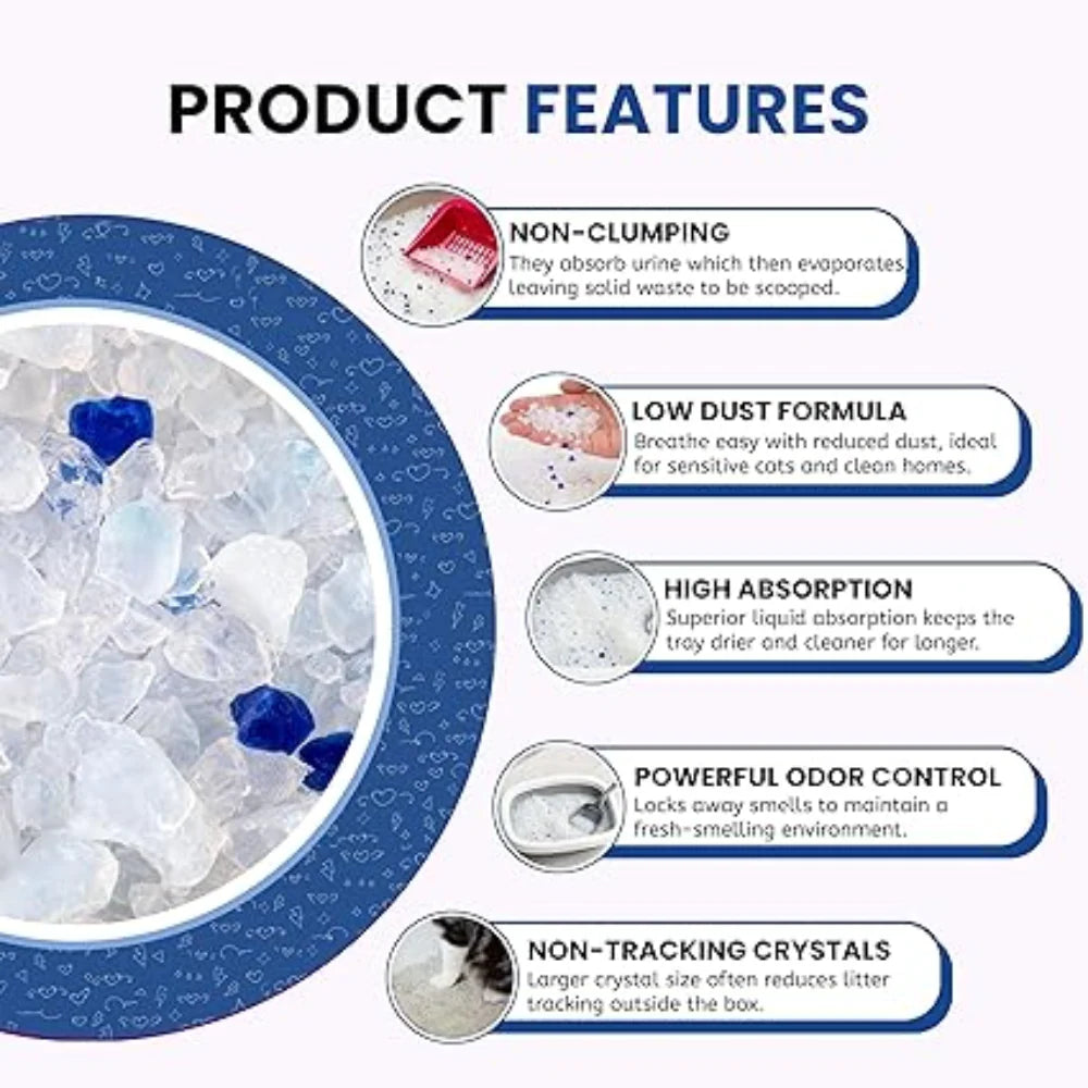 Bestspet Cat Litter Crystal 3.8L