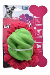 Orgo Latex Plush Dog Fun Toy
