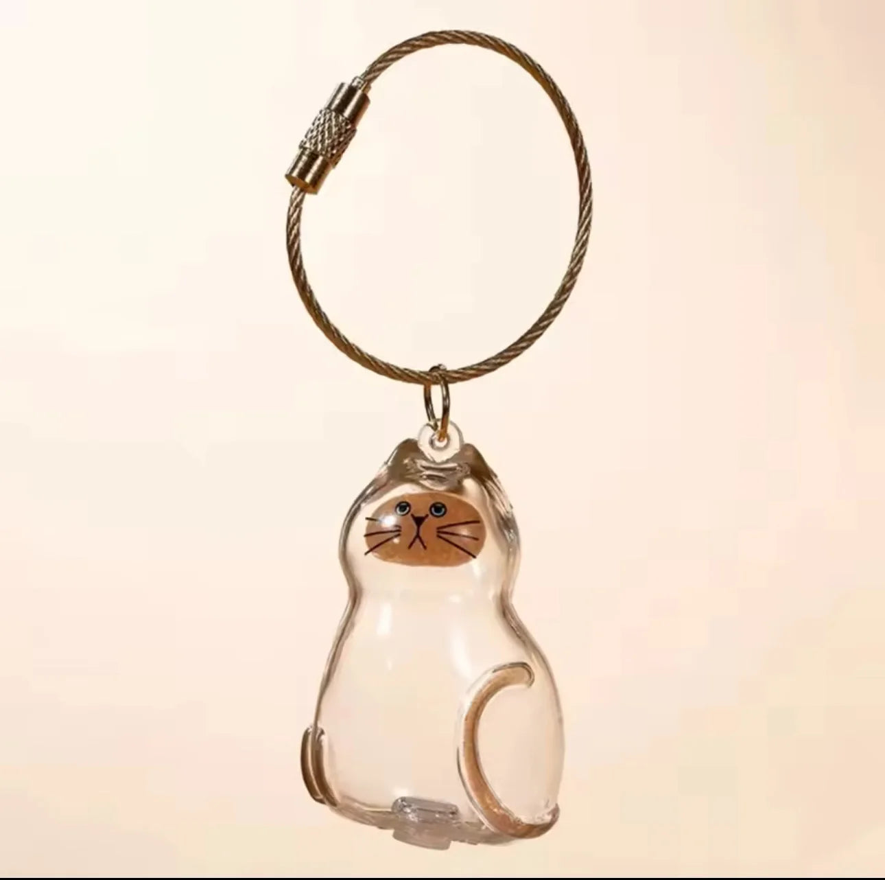 Cat Hair Memory Capsule