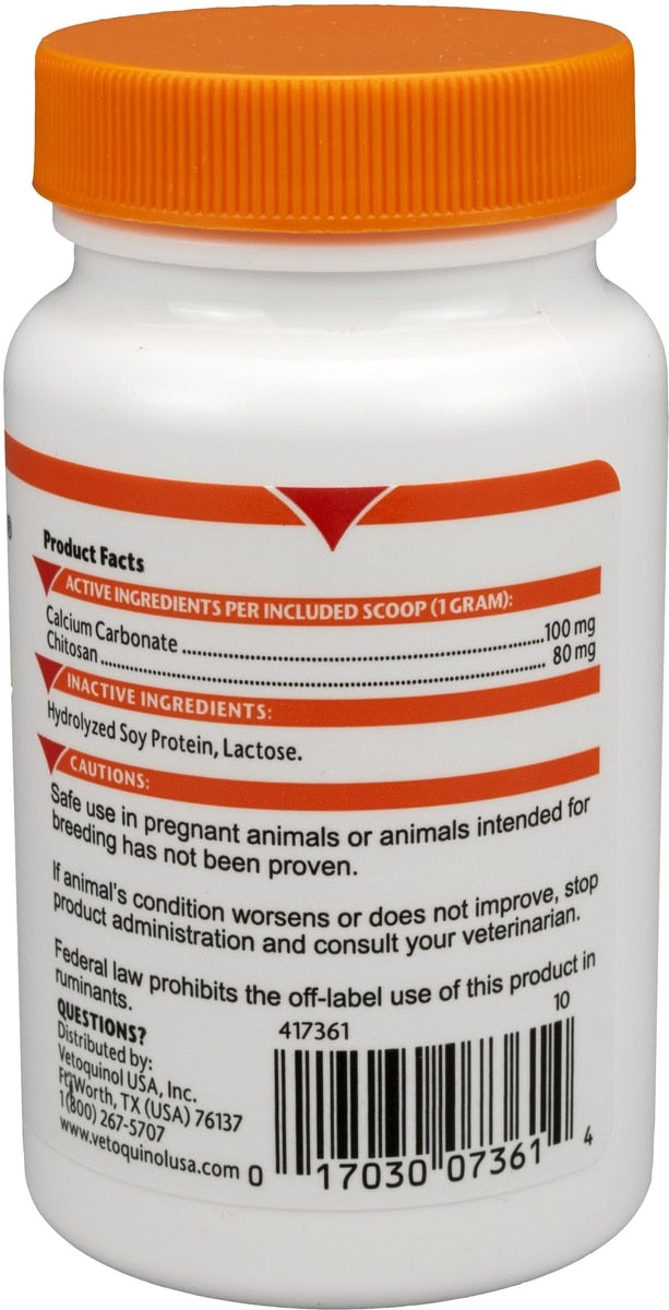 Vetoquinol Epakitin Powder Urinary Supplement for Cats & Dogs, 60G
