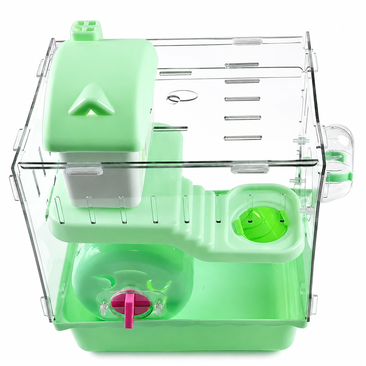 Acrylic Hamster House 23*17*30cm