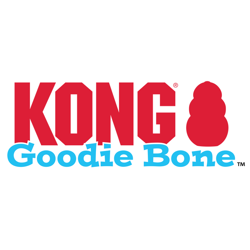 KONG PUPPY GOODIE BONE W/ROPE x-small - PetYard