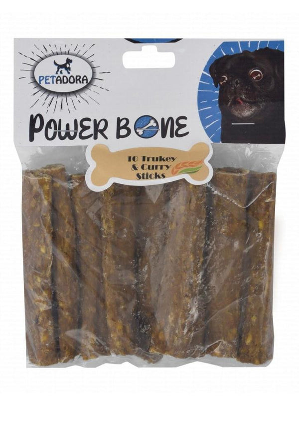 Power Bone Turkey - 10 Sticks - PetYard