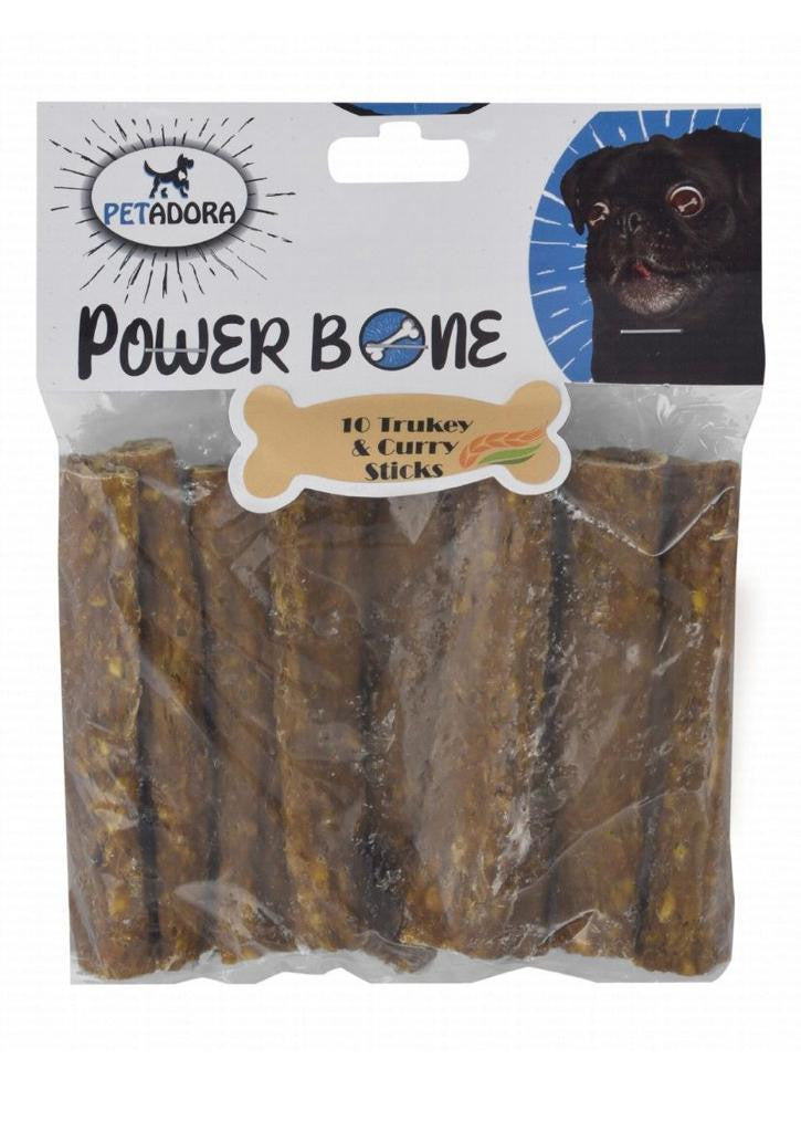 Power Bone Turkey - 10 Sticks - PetYard