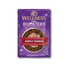 Wellness Bowl Boosters Simply Shreds Chicken, Beef & CarrotsWet Dog Food 79G
