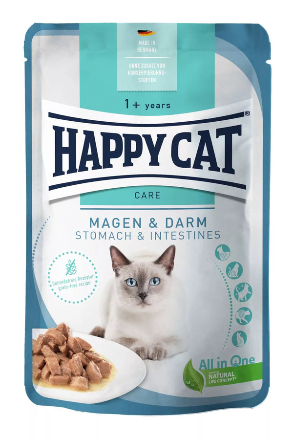 Happy Cat Care Stomach & Intestine Meat  Falvour - 85G