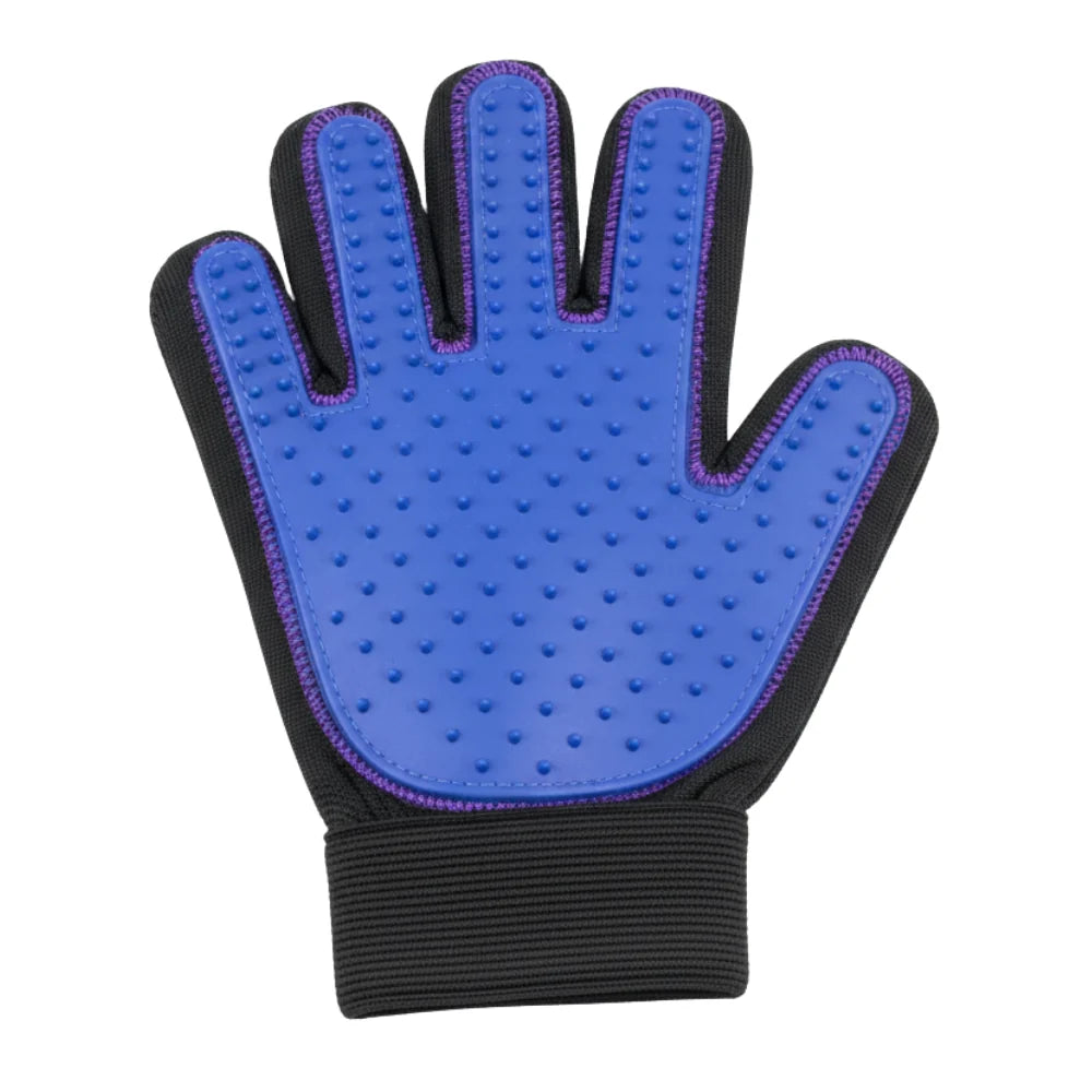 Hair Grooming Brush and Shedding Removal Glove for Dogs and Cats 1 Piece