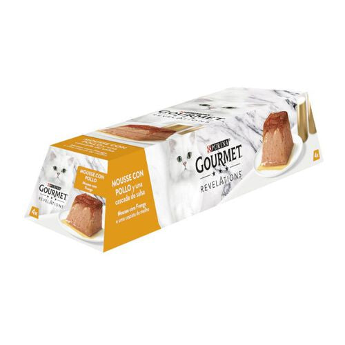 Gourmet Revelations Chicken tubs in mousse for cats x4