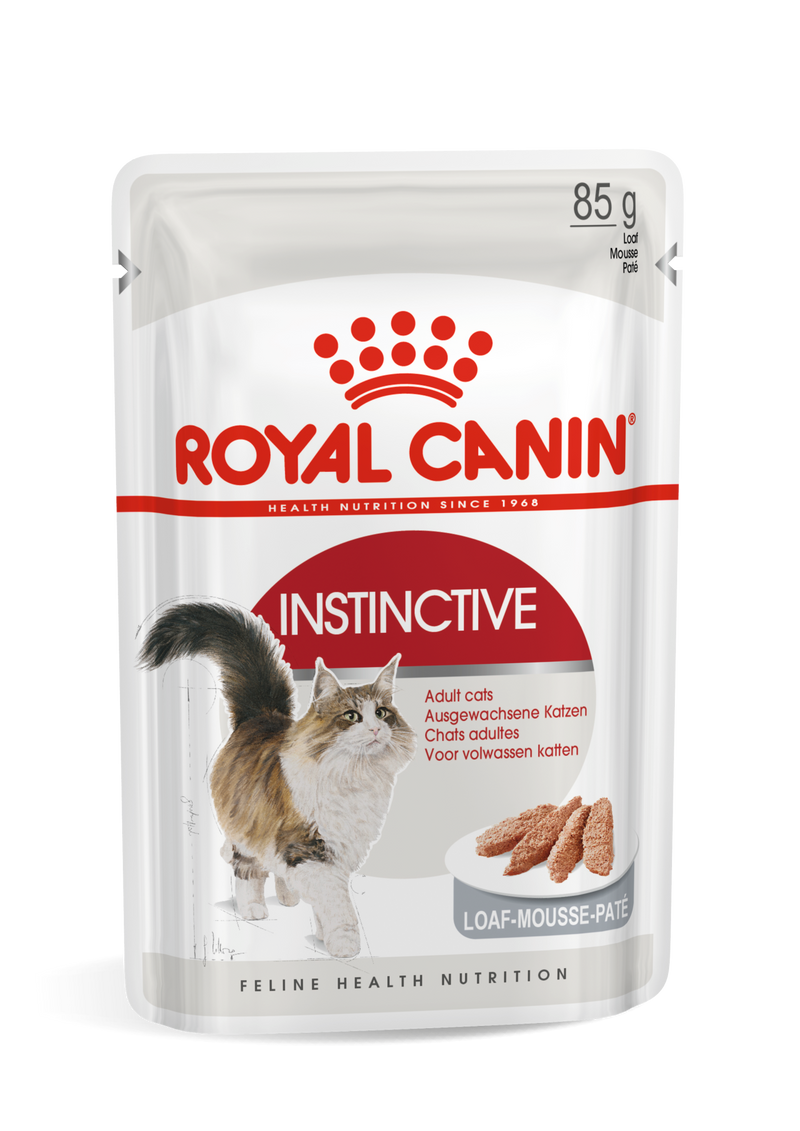 Royal Canin Instinctive in Loaf (85gm\ Pouch) - Wet food for adult cat