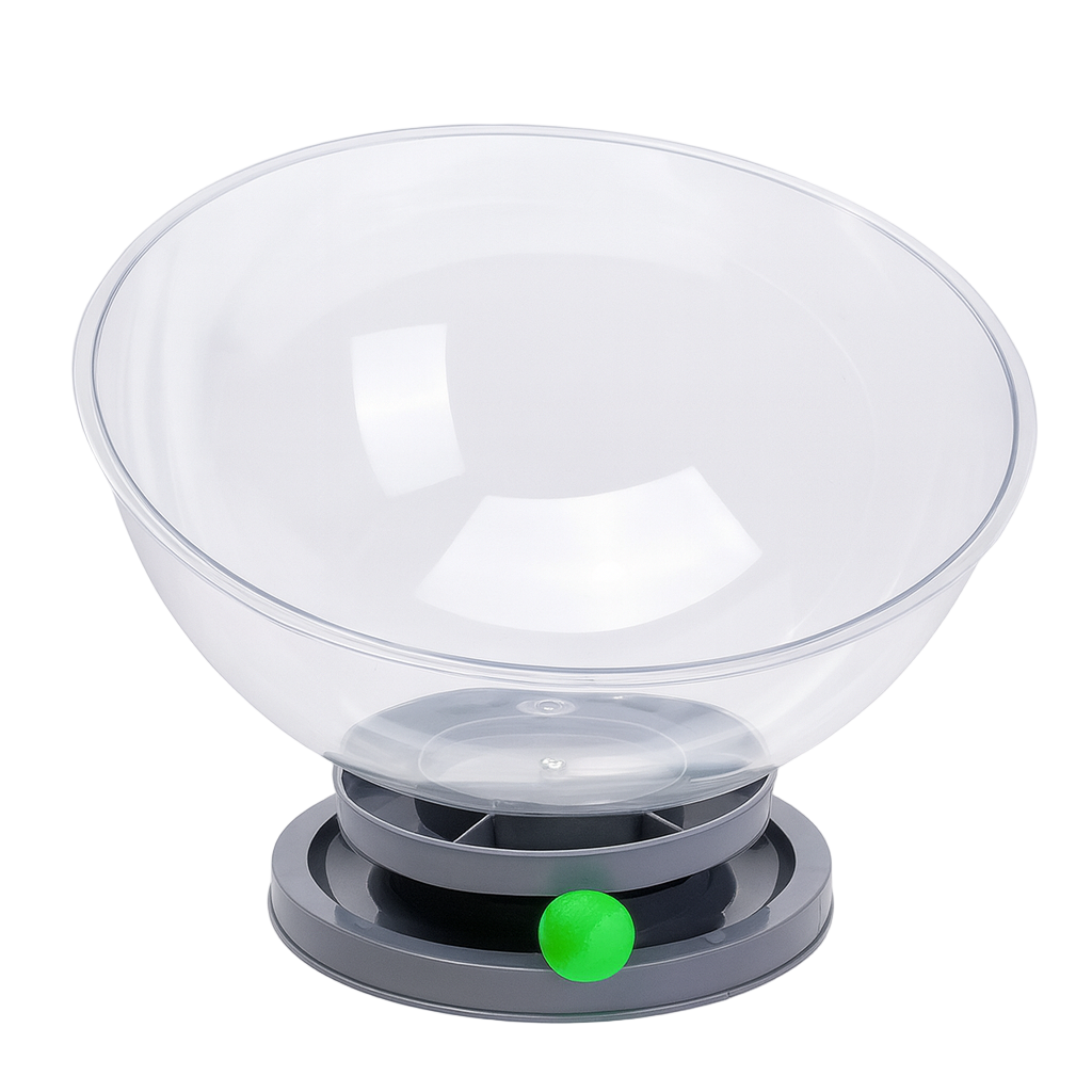 Cat Bed and Ball Track Toy