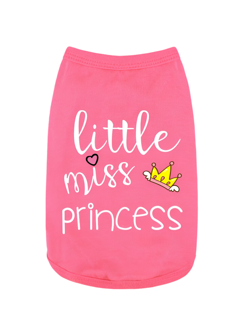 Princess Dog Top