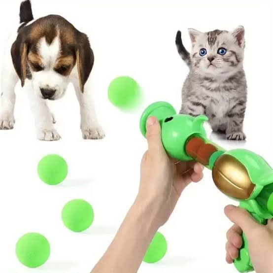 Fun Fetch Shooter for Pets