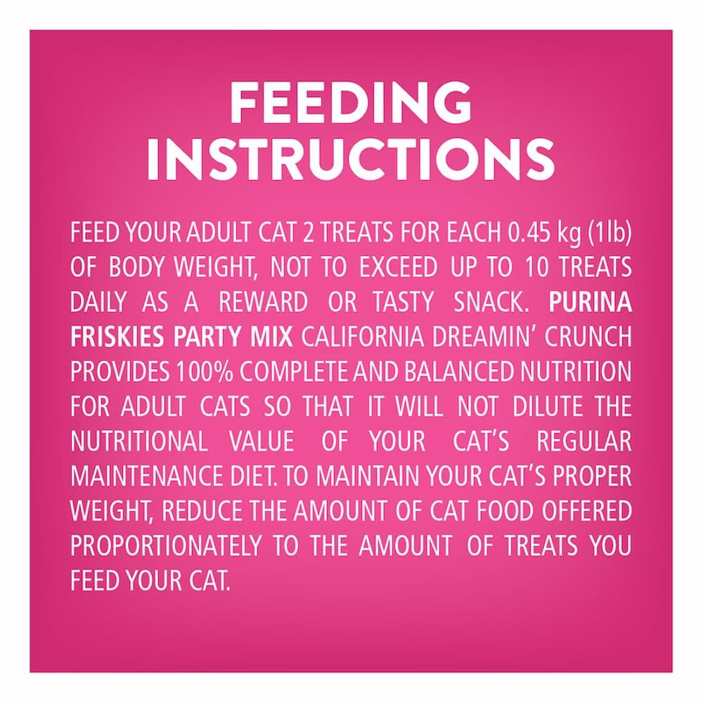 Friskies® Party Mix® California Dreamin' Crunch Cat Treats with Turkey & Bacon 170G