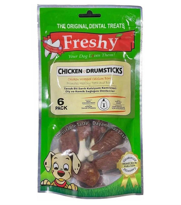 Freshy Chicken Drumsticks Chicken Leg Dog Award (80g)