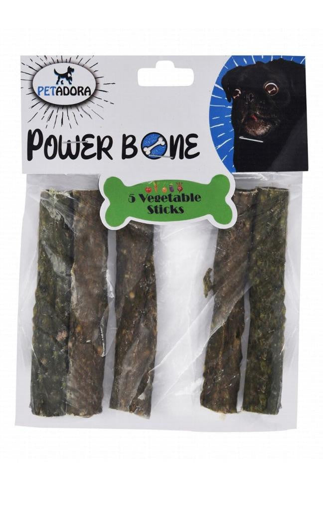 Power Bone Vegetables - 5 Sticks - PetYard