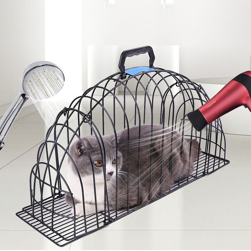 Large Cat Bath Grooming cage Cats Washing cage For Pet cat Bathing