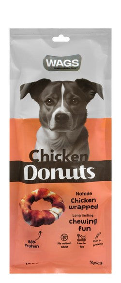 WAGS CHICKEN DONUT 2PCS