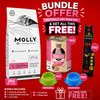 Molly Mother & Babycat Chicken 2kg Bundle + 4 FREE Gifts