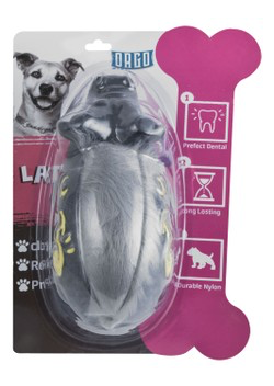 Orgo Latex Plush Dog Fun Toy Medium