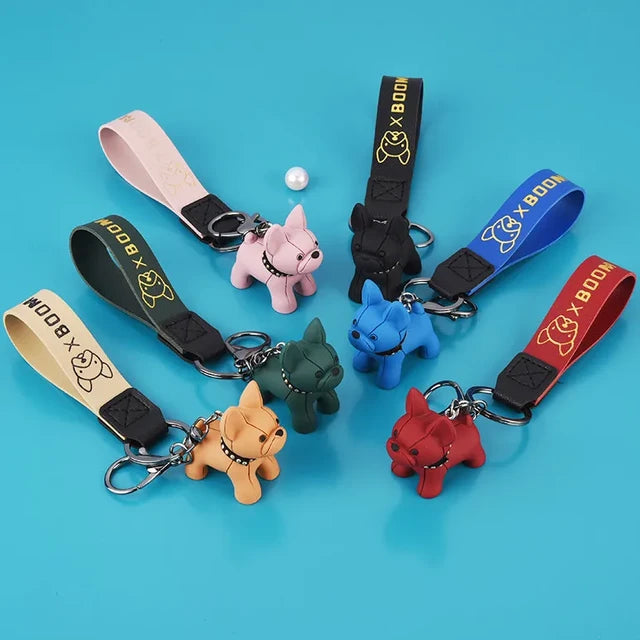 French Bulldog Keychain - PetYard