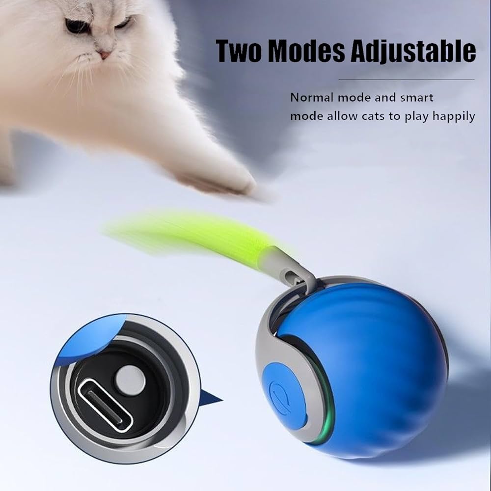Speedy Tail Cat Toy Automatic Moving with Tail