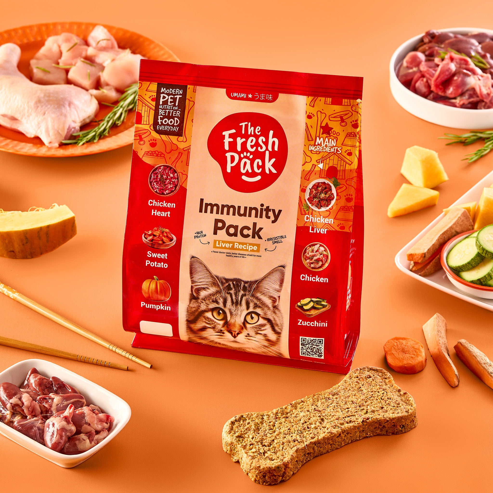 Fresh Pack -Immunity Pack for Cats