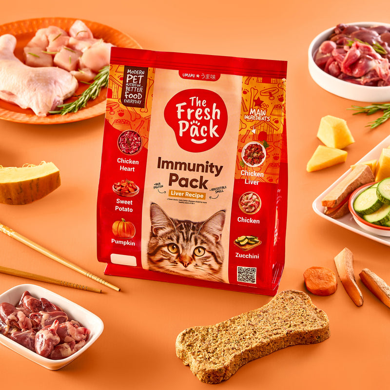 Fresh Pack -Immunity Pack for Cats