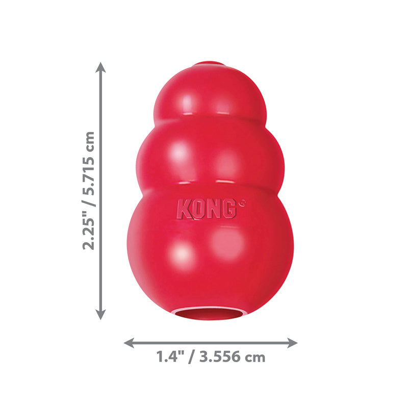 Kong Classic X small - PetYard