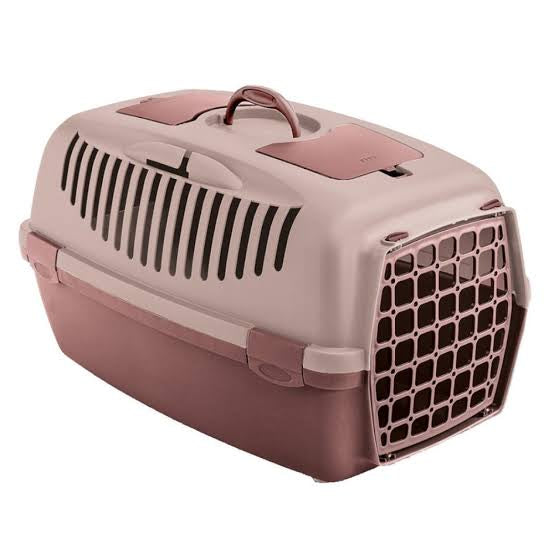Stefanplast Pet Carrier Gulliver 3 Plastic door Pink