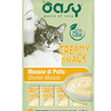 Oasy Chicken Mousse Creamy Cat Treats 4x15G