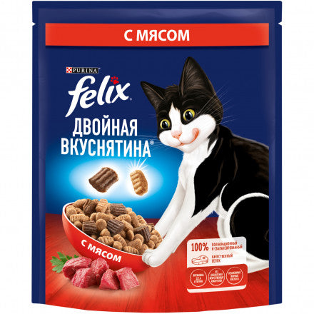 Felix Cat Treat with meat - 200 g